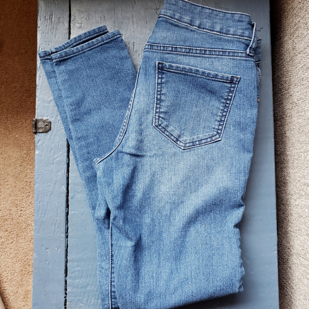 Super skinny jeans